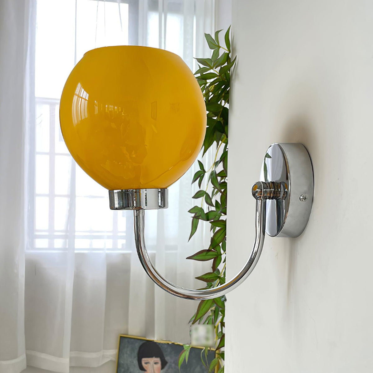 Vostor wandlamp Premium Noordse Kunst glas Metaal