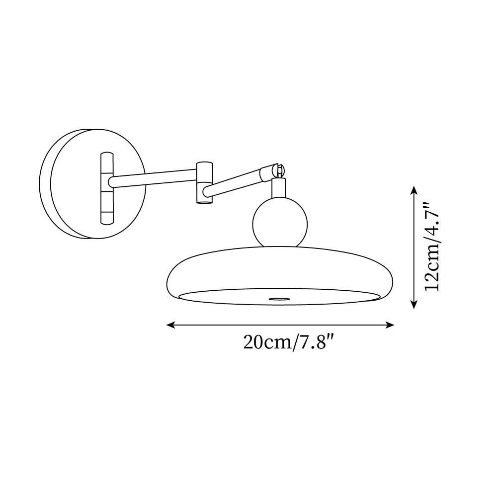 Ovelle wandlamp