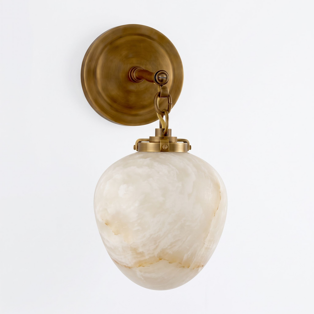 Pemberhurst Albasten wandlamp