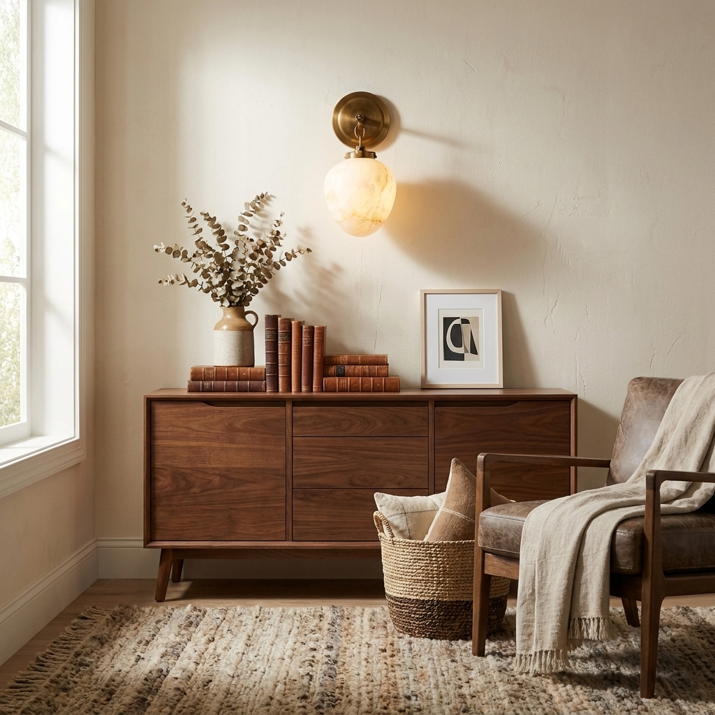 Pemberhurst Albasten wandlamp
