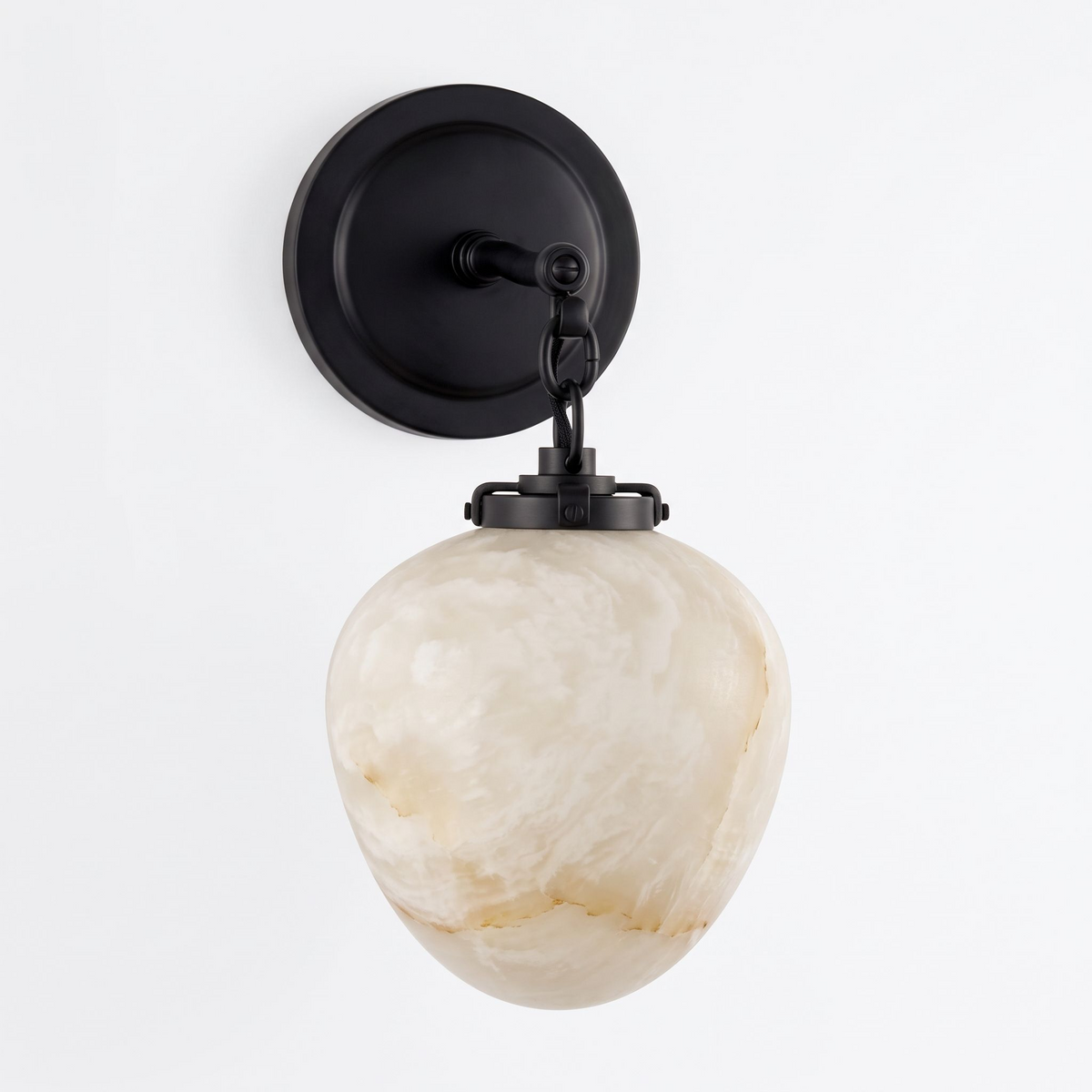 Pemberhurst Albasten wandlamp