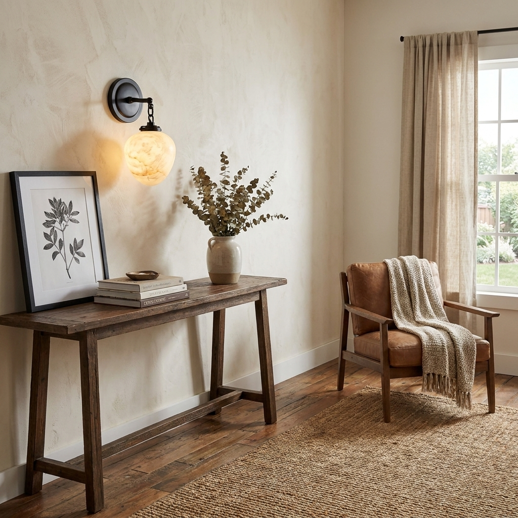 Pemberhurst Albasten wandlamp