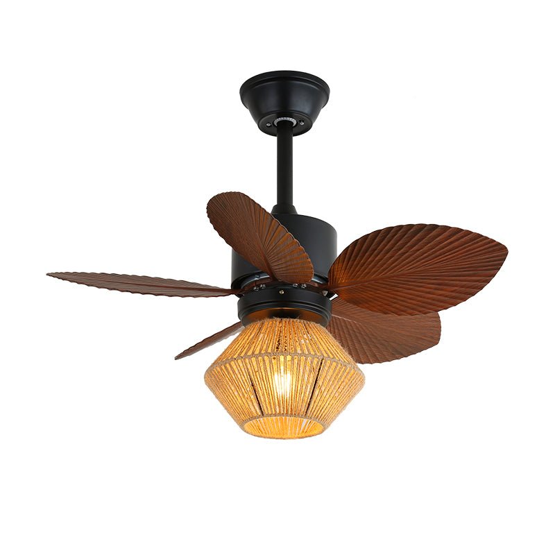 Daxon plafondventilator met verlichting
