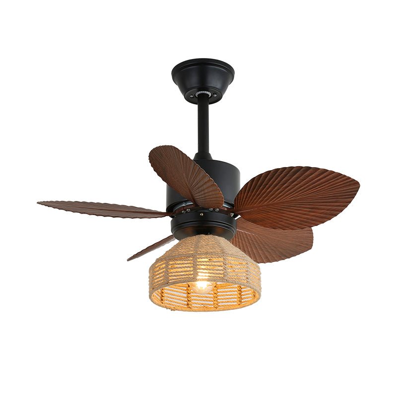 Daxon plafondventilator met verlichting