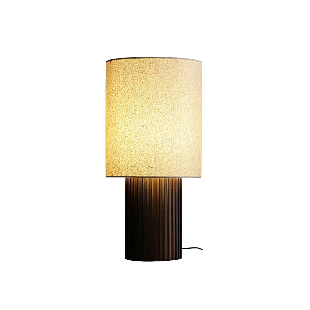 Grove Vintage Stoffen tafellamp