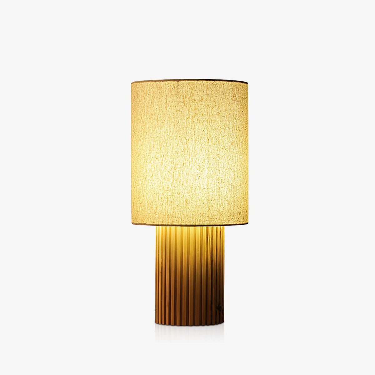 Grove Vintage Stoffen tafellamp