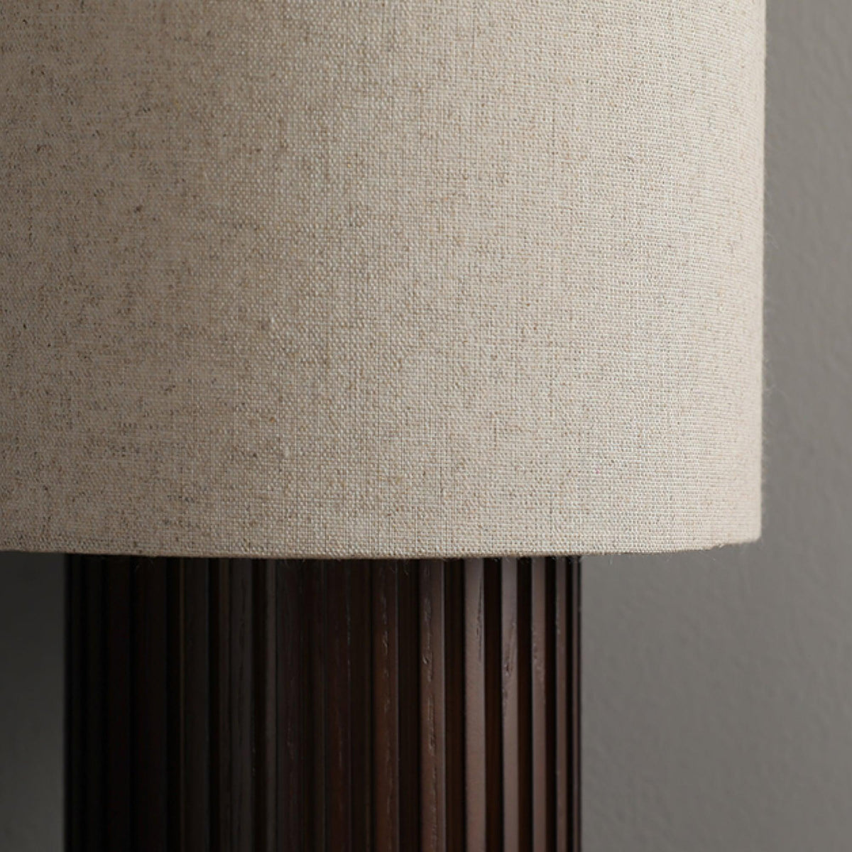 Grove Vintage Stoffen tafellamp