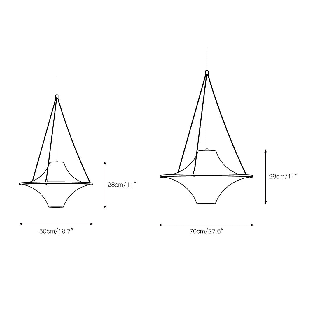 Elaarette hanglamp