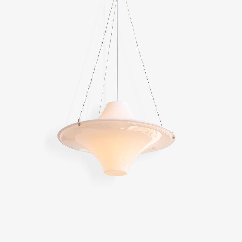 Dali hanglamp acryl UFO-vorm voor moderne woonkamer
