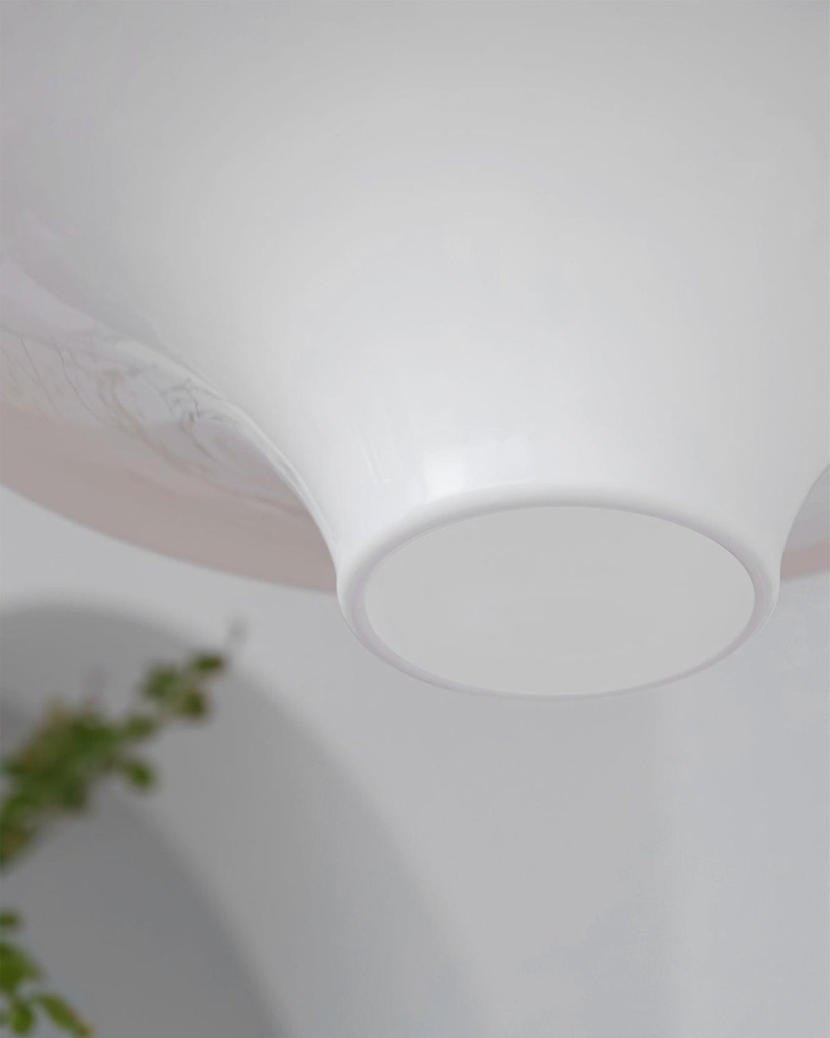 Dali hanglamp acryl UFO-vorm voor moderne woonkamer