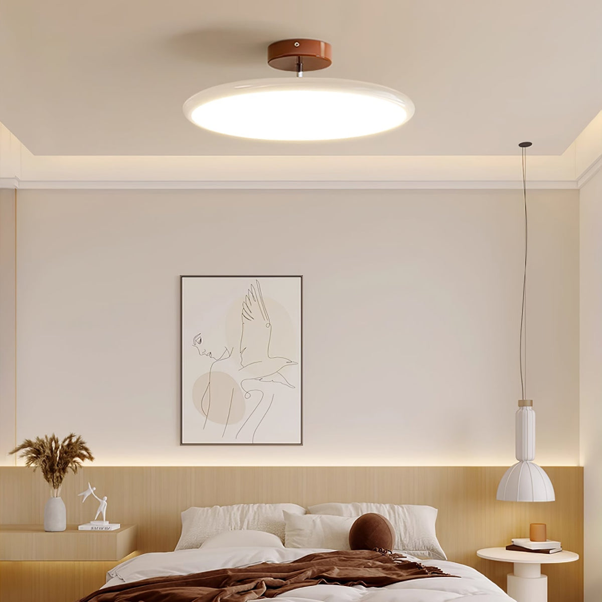 Liorarine plafondlamp Drift aanpasbaar rond
