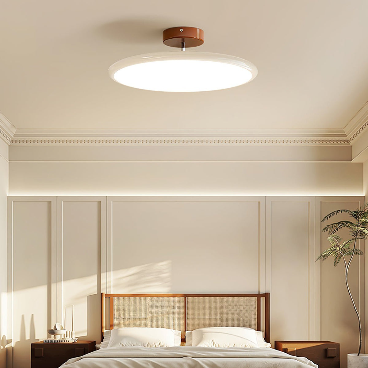 Liorarine plafondlamp Drift aanpasbaar rond