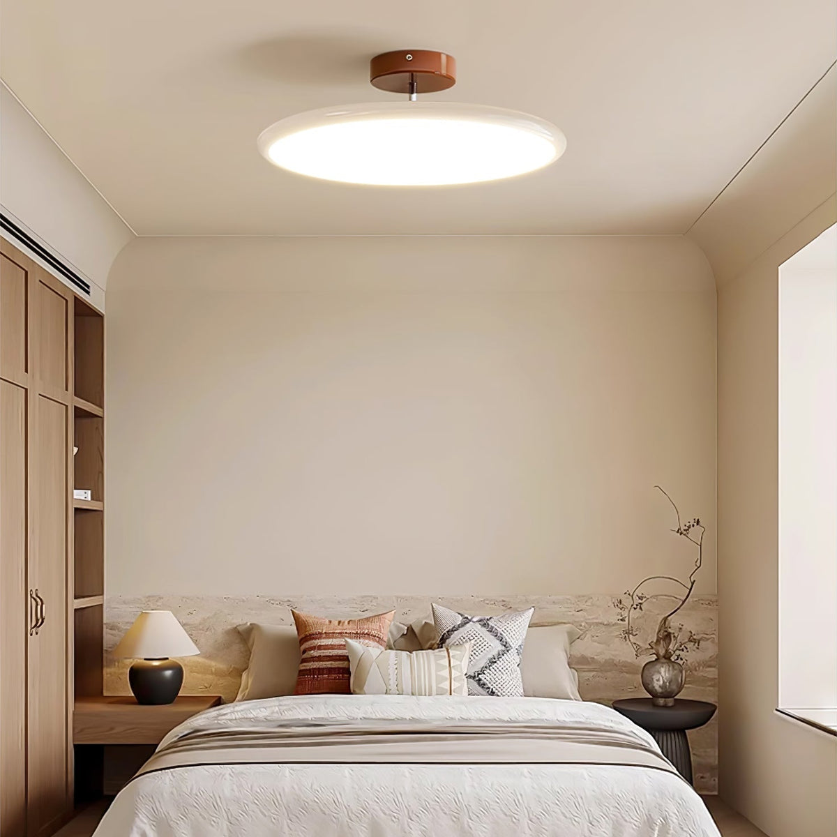 Liorarine plafondlamp Drift aanpasbaar rond