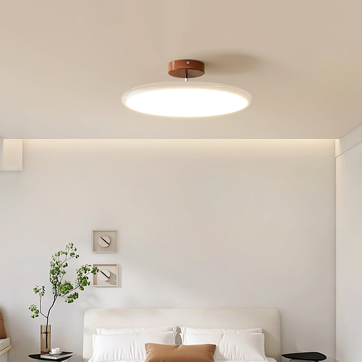 Liorarine plafondlamp Drift aanpasbaar rond