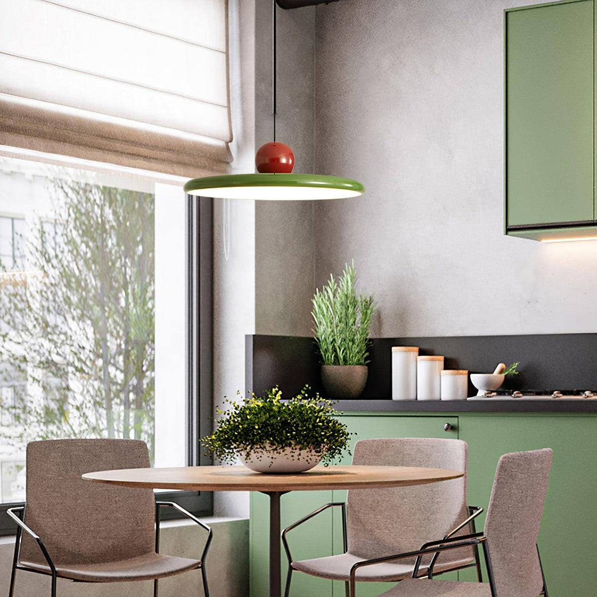 Arenis Minimalistische hanglamp