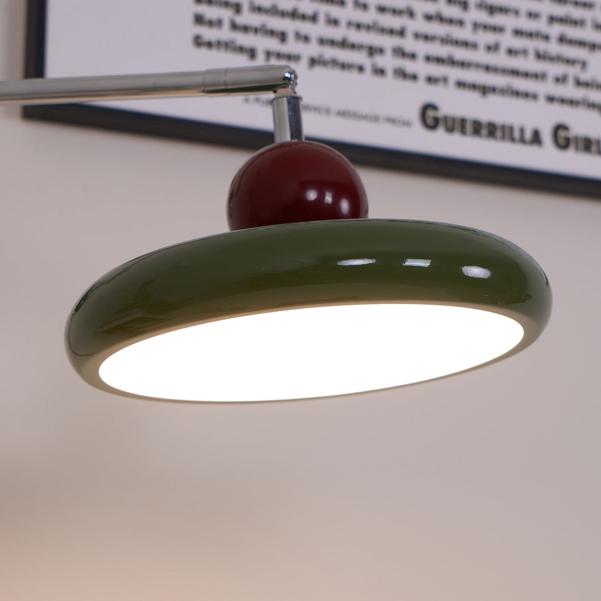 Selenina met stekker wandlamp