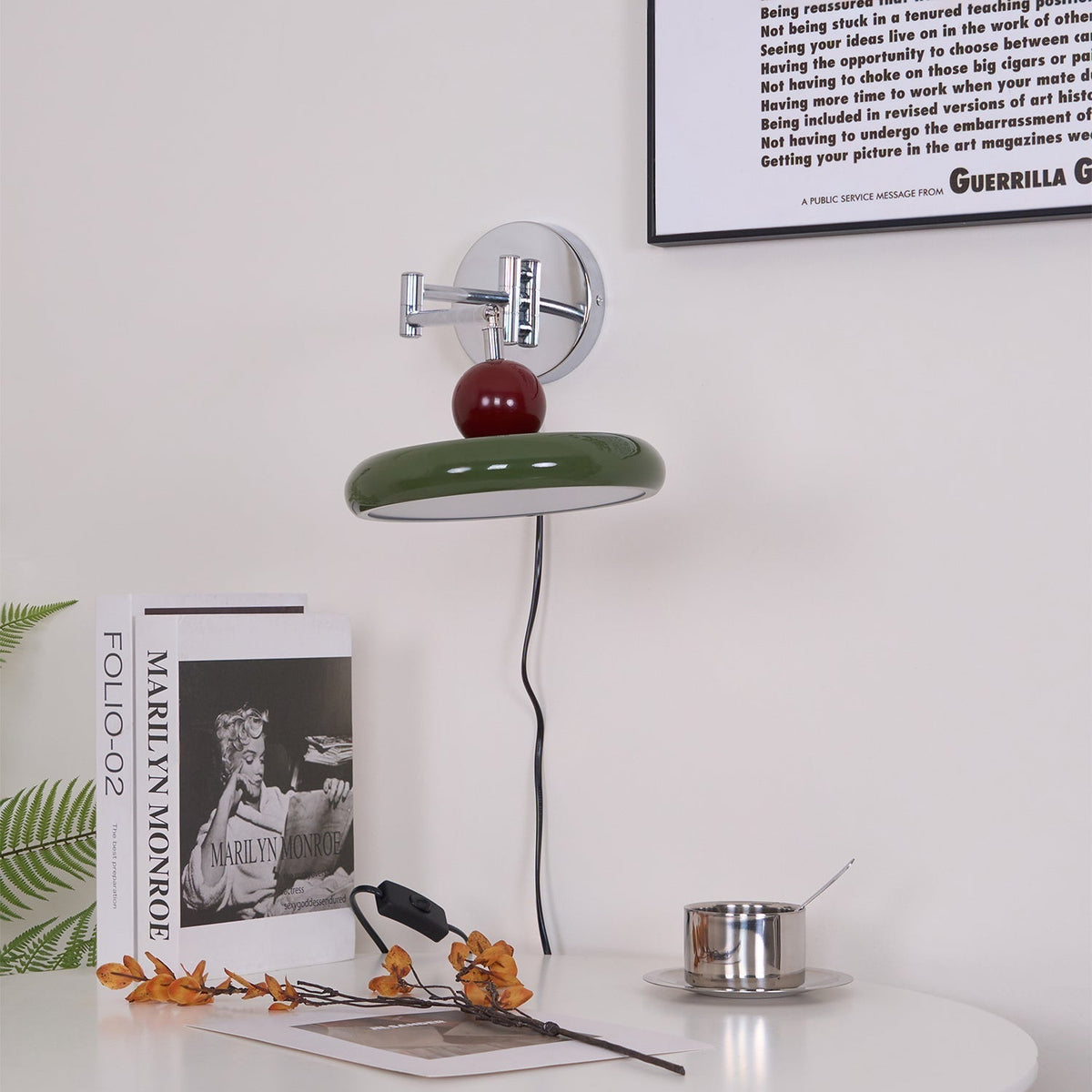 Selenina met stekker wandlamp
