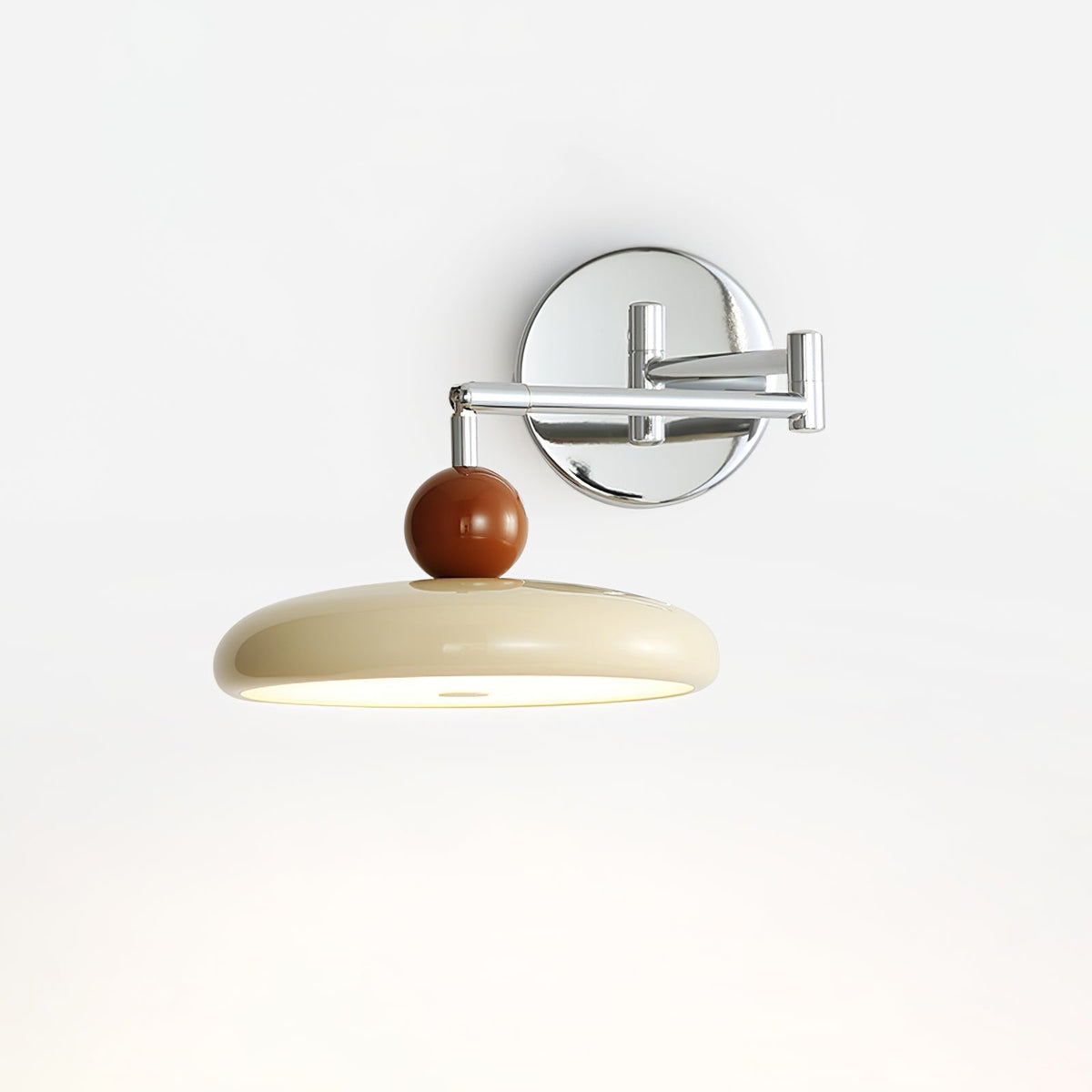 Rixor Vintage Acryl wandlamp