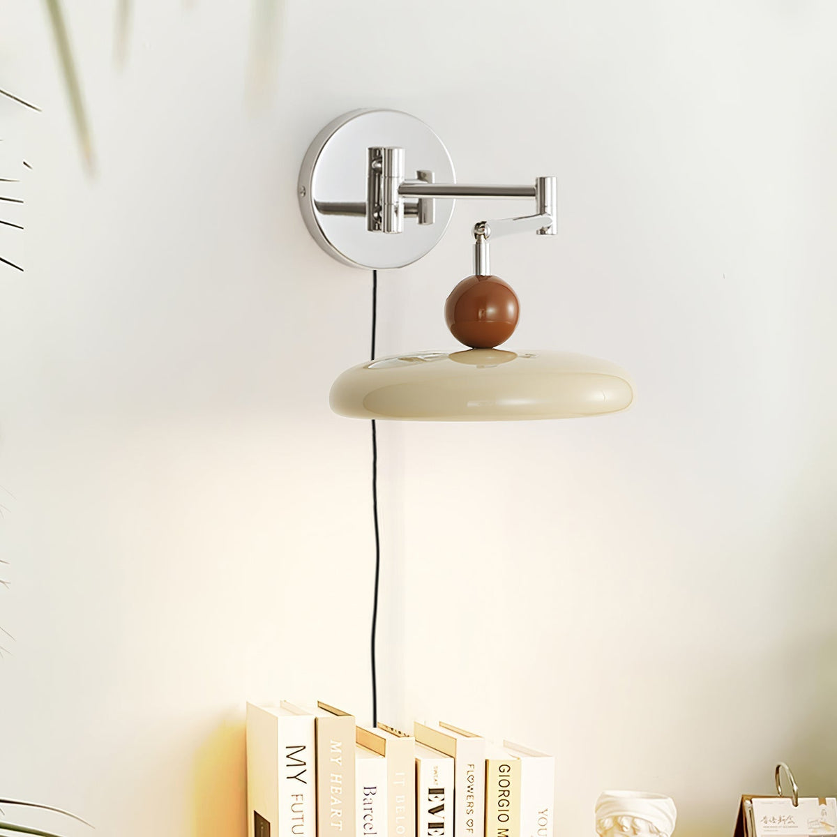 Selenina met stekker wandlamp