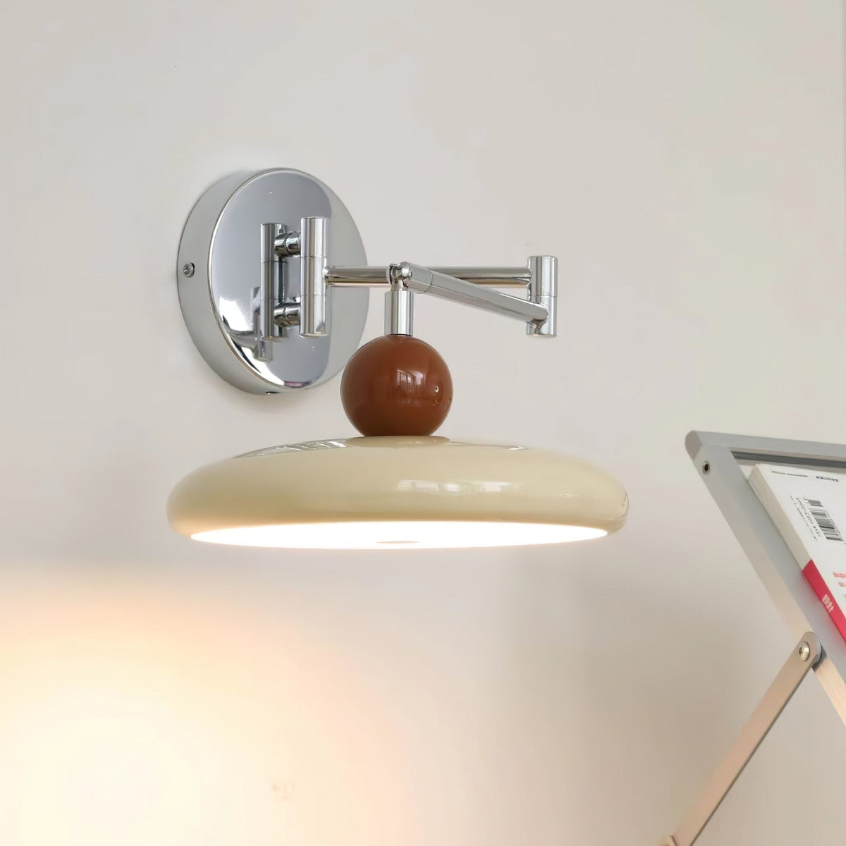Rixor Vintage Acryl wandlamp