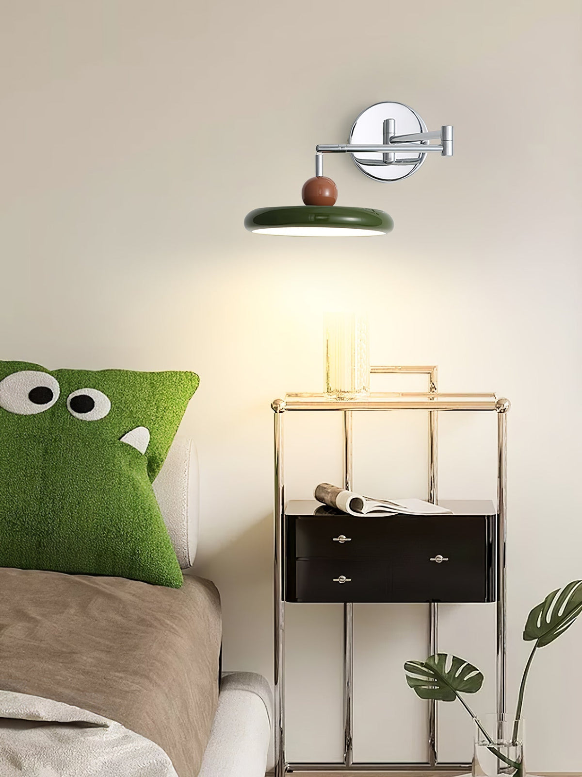 Rixor Vintage Acryl wandlamp