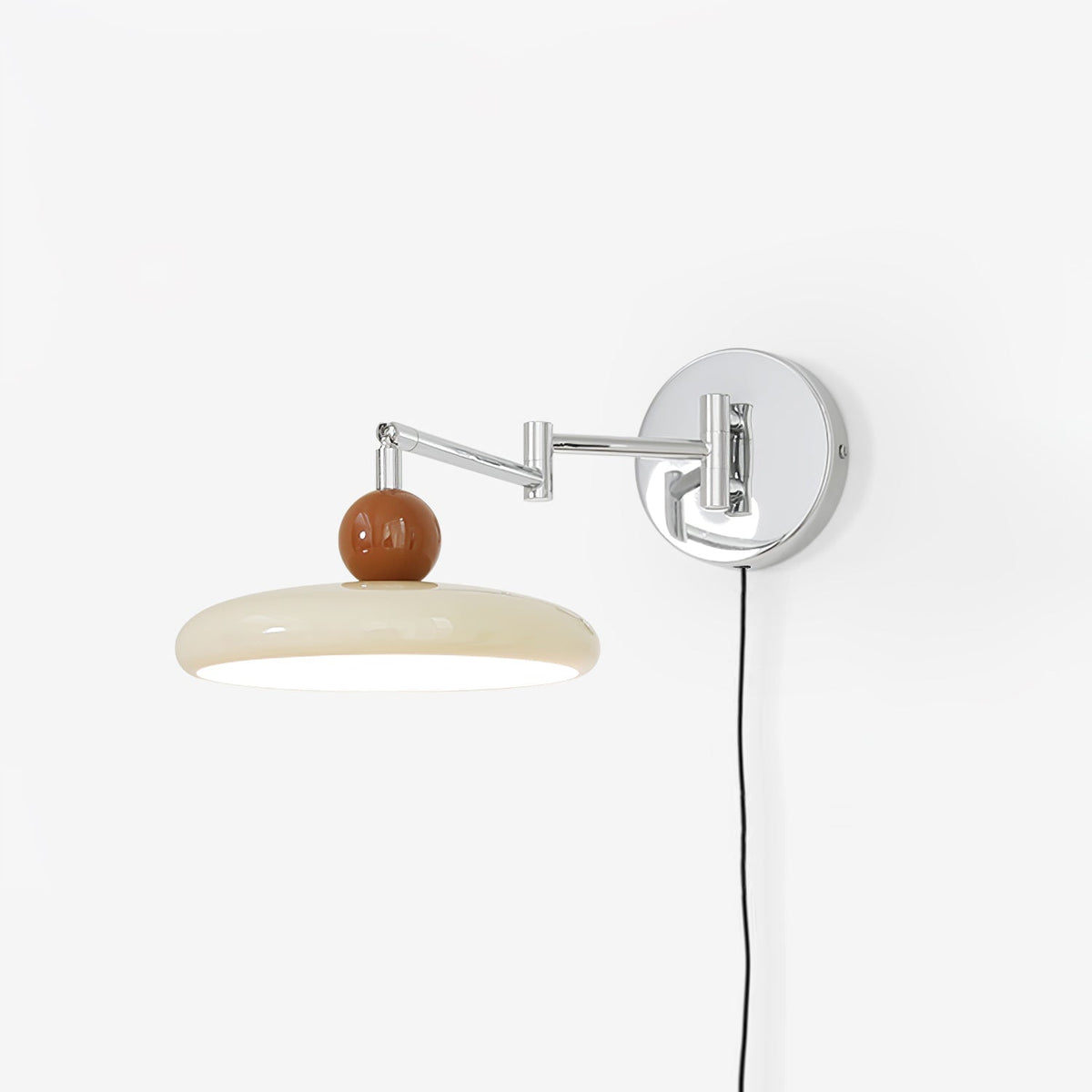 Selenina met stekker wandlamp