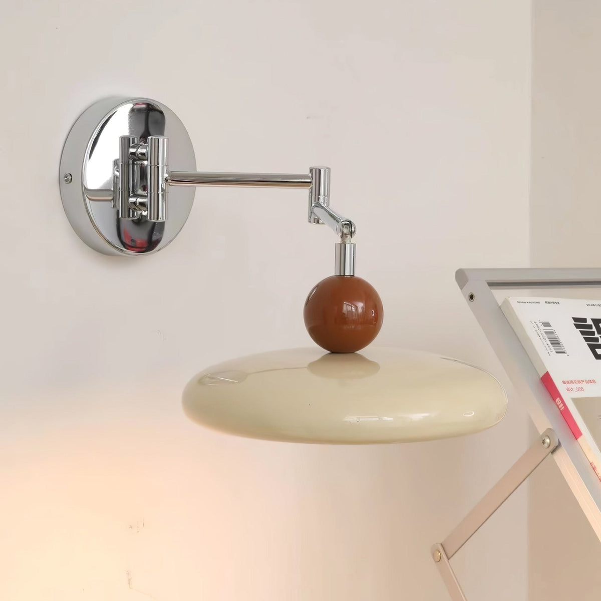 Rixor Vintage Acryl wandlamp