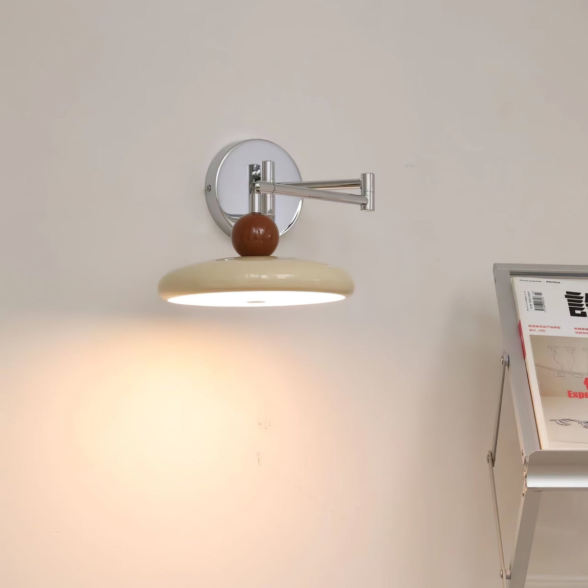 Rixor Vintage Acryl wandlamp