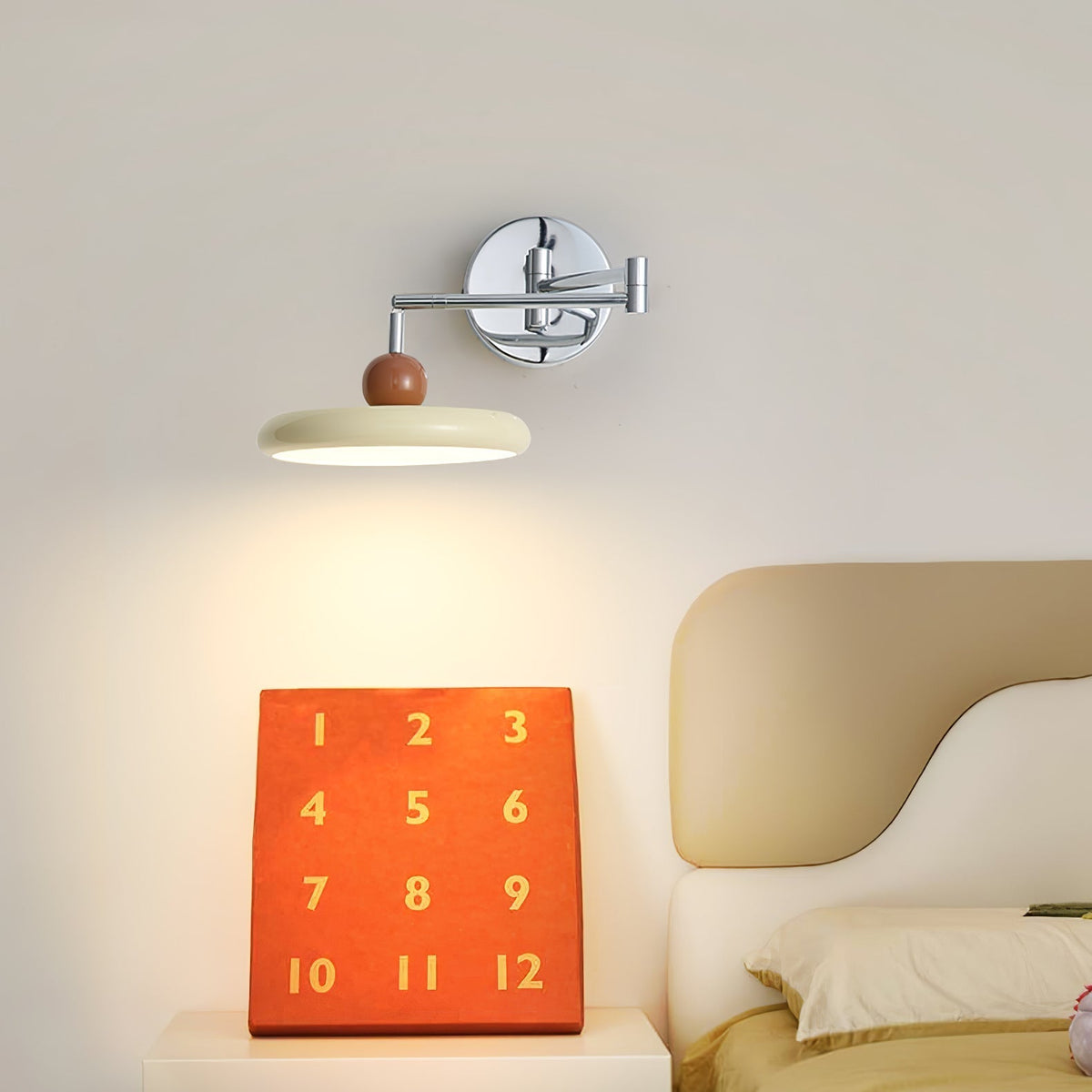 Rixor Vintage Acryl wandlamp