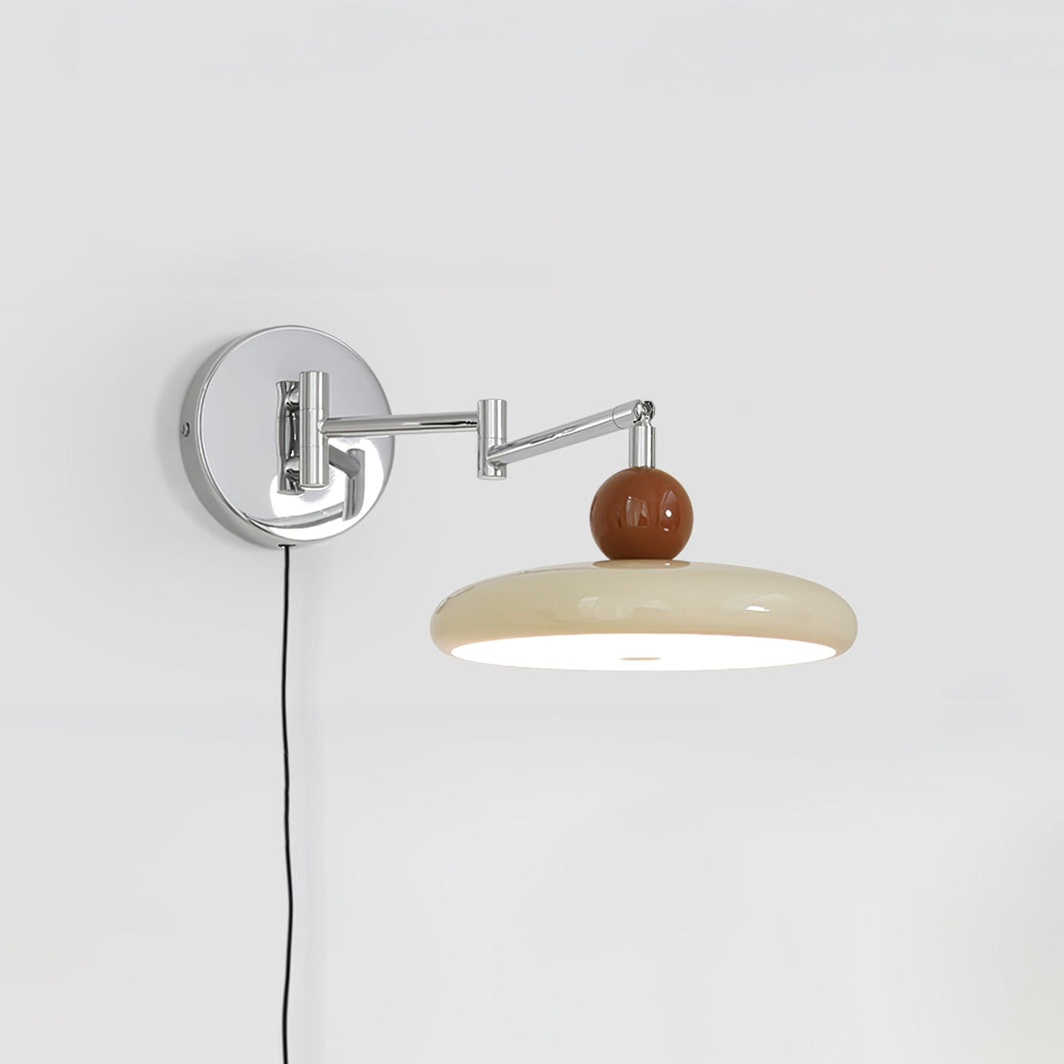 Selenina met stekker wandlamp