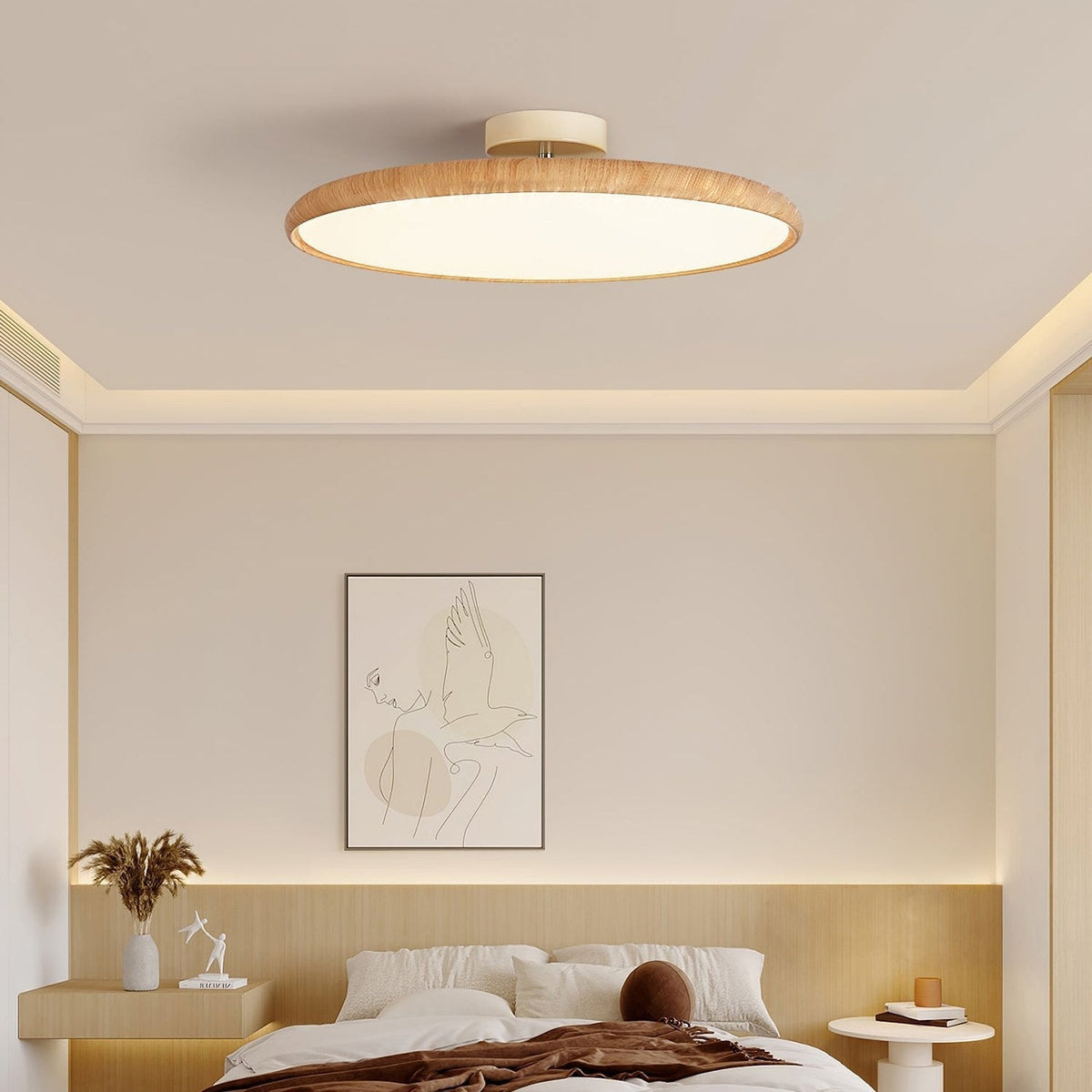 Ralemu moderne minimalistische plafondlamp met verstelbare hoogte