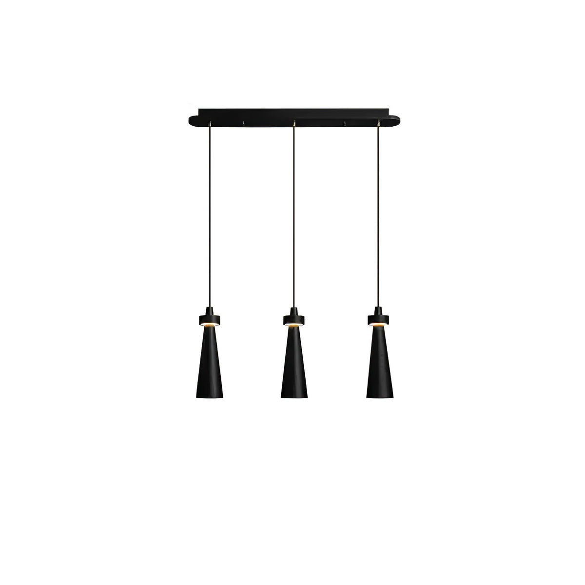 Tesno Minimalistische hanglamp van walnoothout