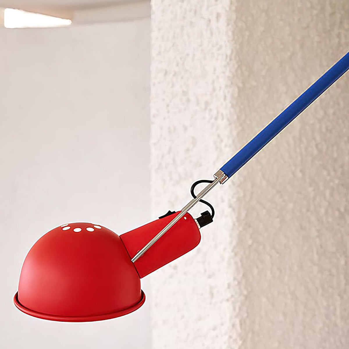 Cid moderne minimalistische wandlamp met lange arm