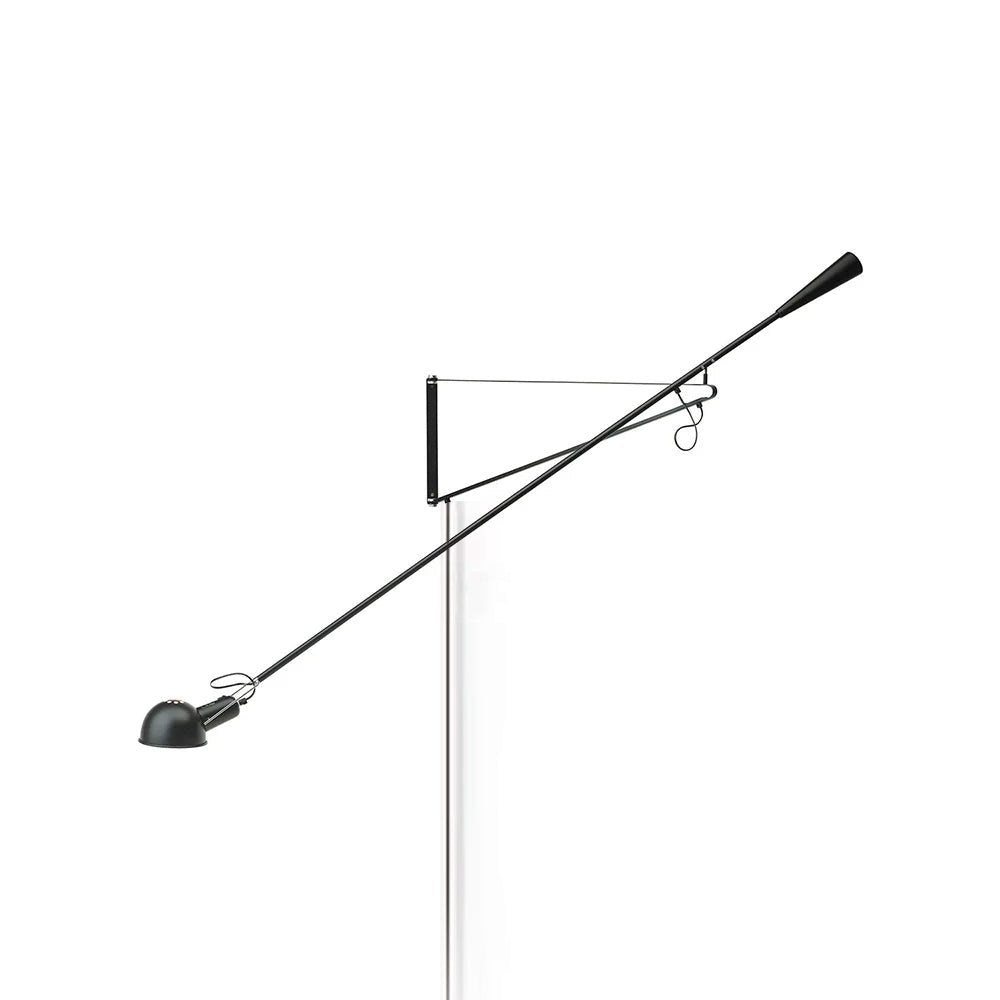 Cid moderne minimalistische wandlamp met lange arm