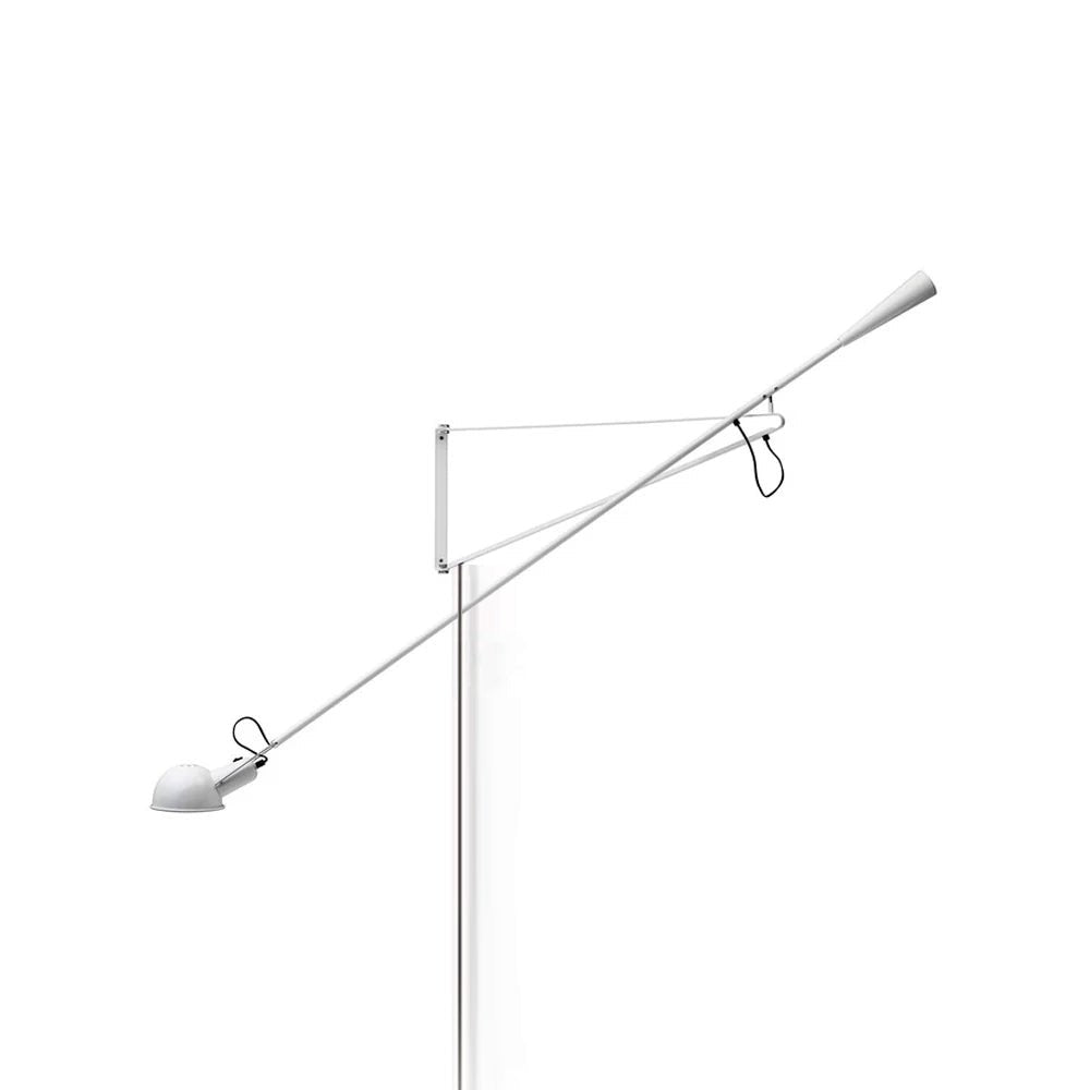 Cid moderne minimalistische wandlamp met lange arm