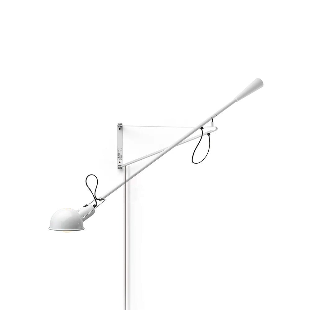 Cid moderne minimalistische wandlamp met lange arm