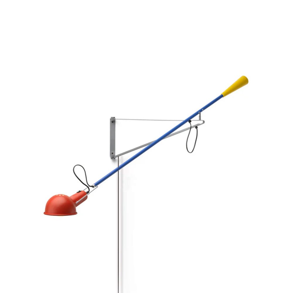 Cid moderne minimalistische wandlamp met lange arm