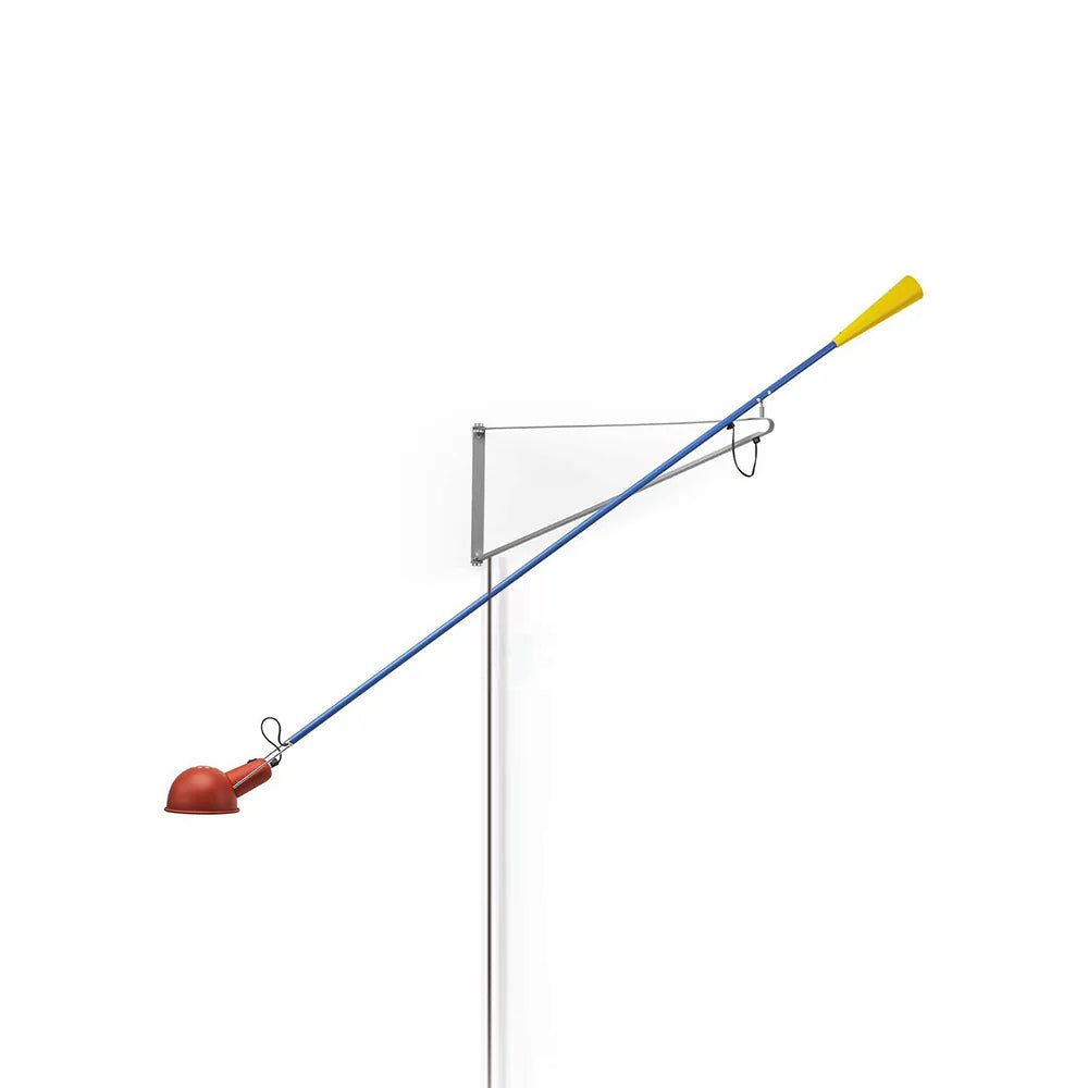 Cid moderne minimalistische wandlamp met lange arm
