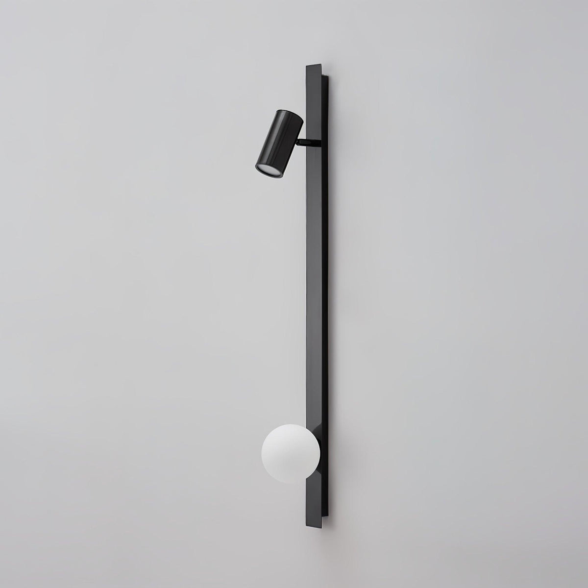 Aloz wandlamp van messing glas minimalistisch