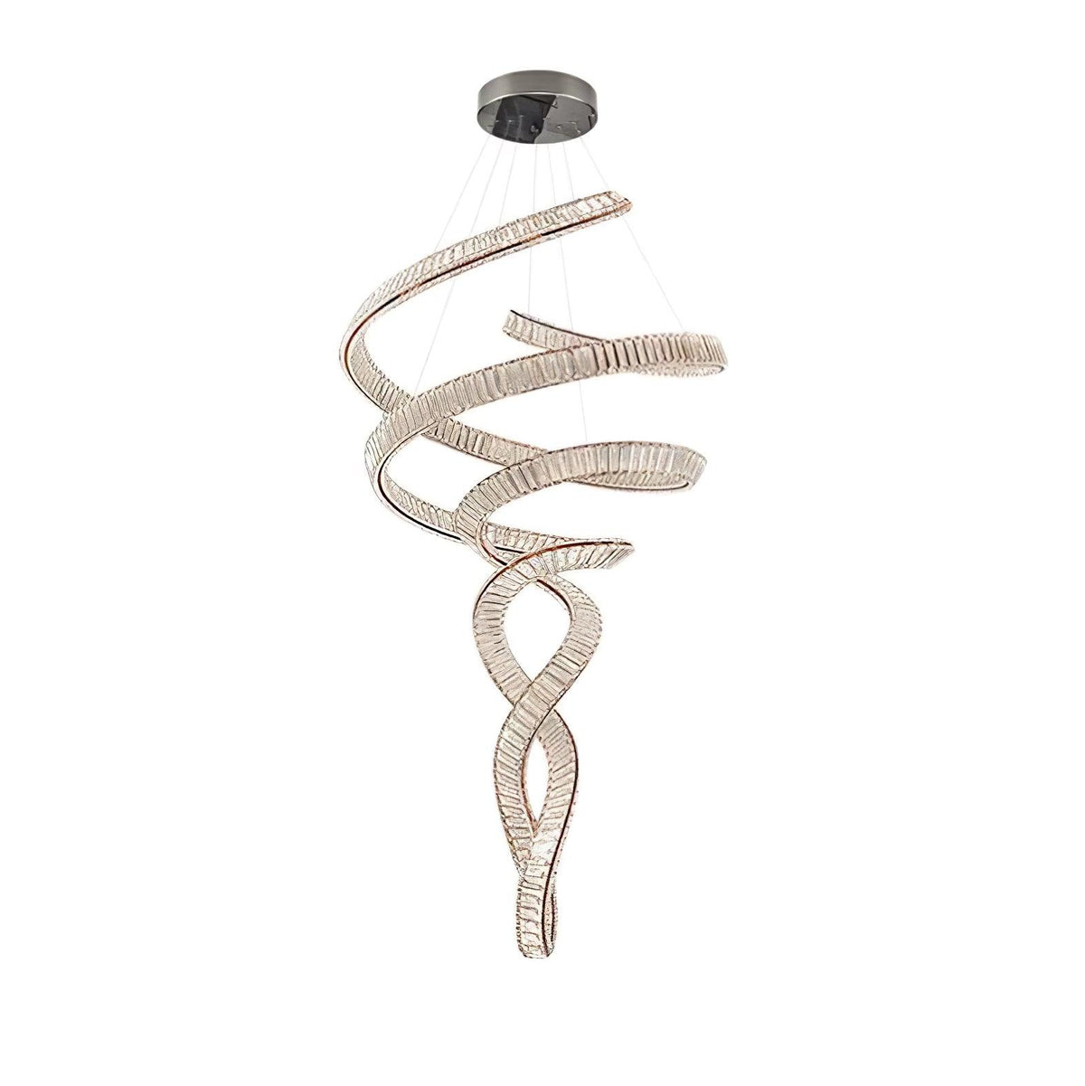 Cotalan Fluid goudkleurige afwerking hanglamp