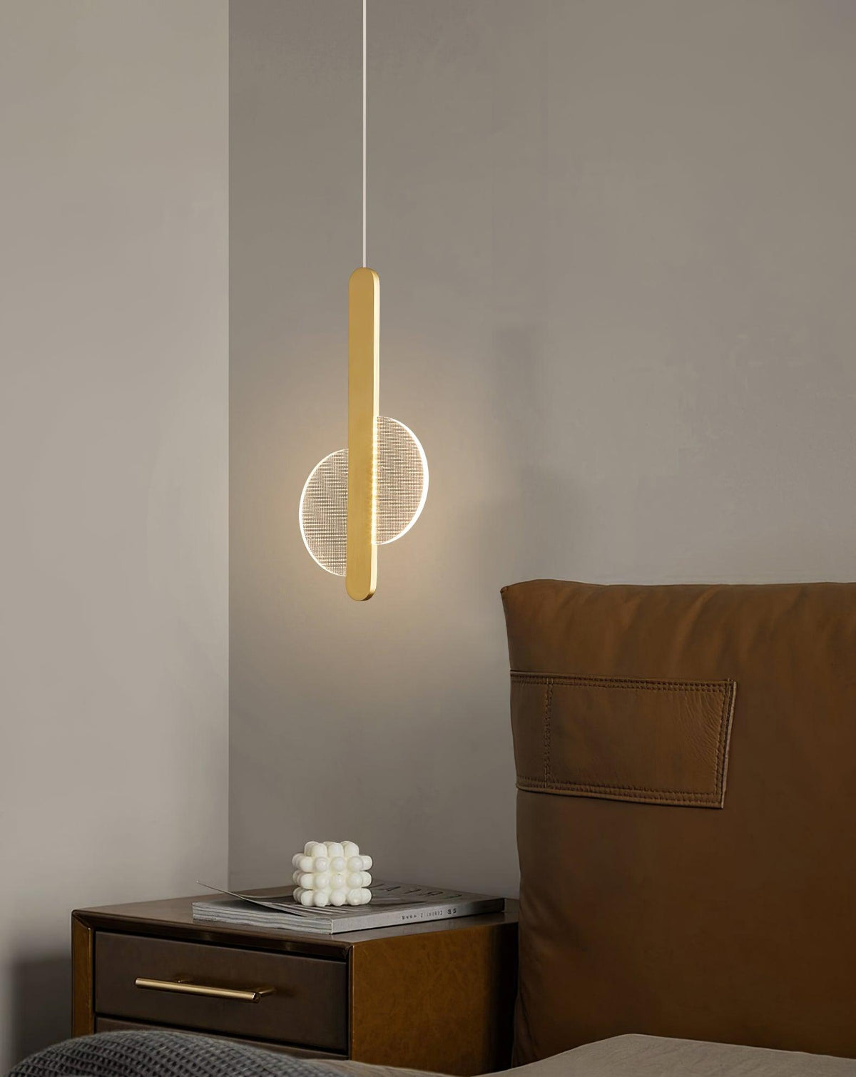 Liorelise Minimalistisch Glas Hanglamp