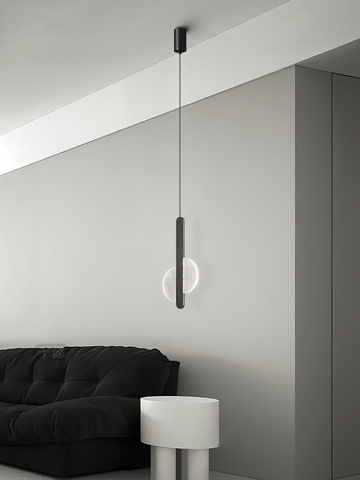 Liorelise Minimalistisch Glas Hanglamp