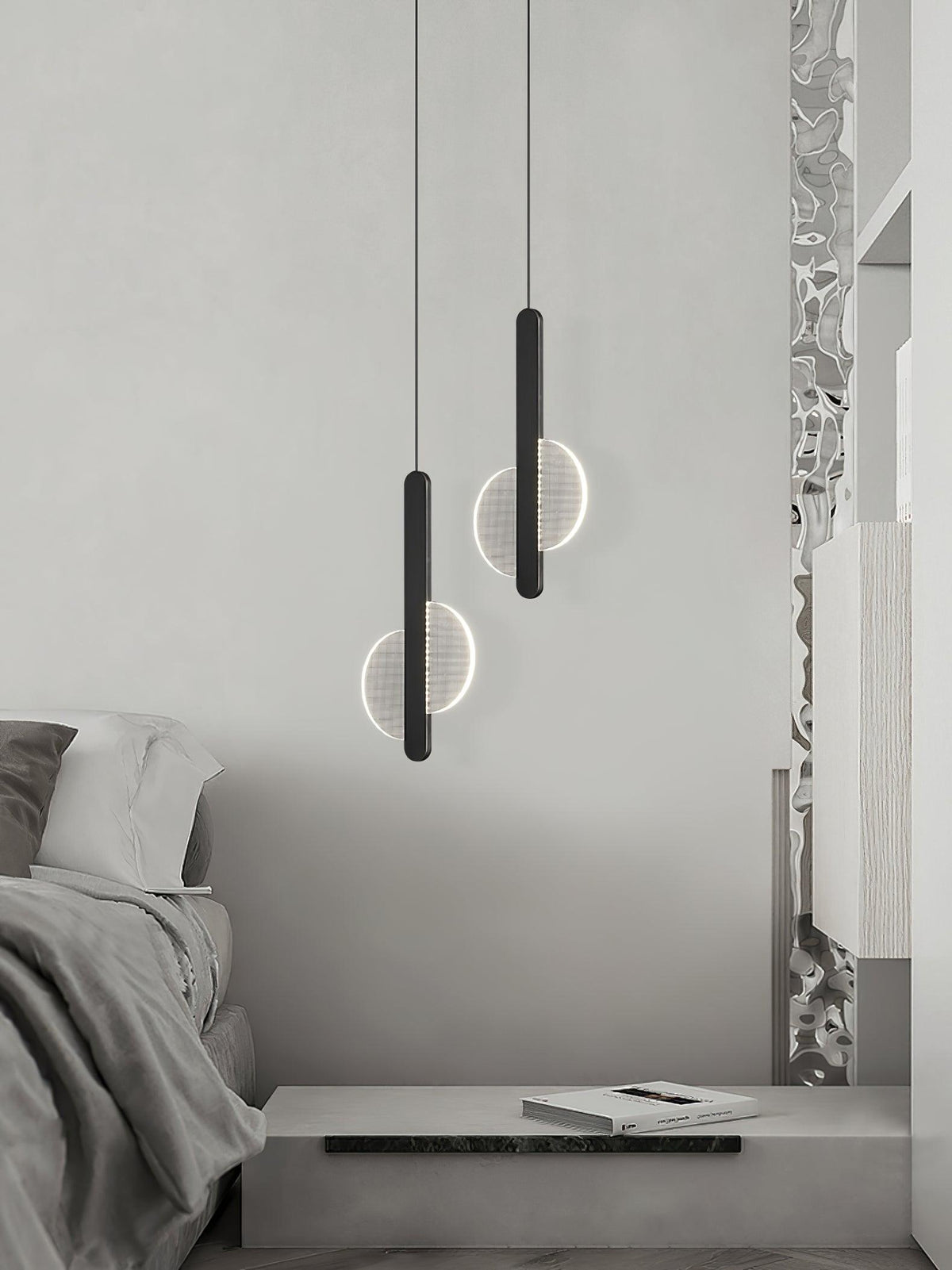 Liorelise Minimalistisch Glas Hanglamp