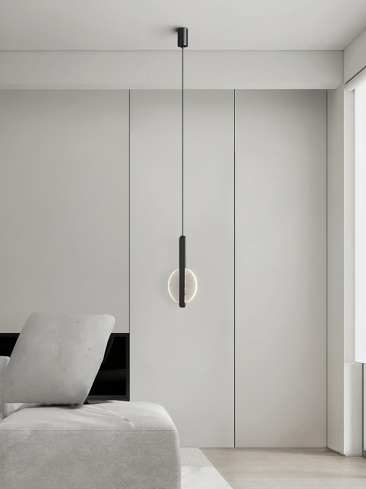 Liorelise Minimalistisch Glas Hanglamp