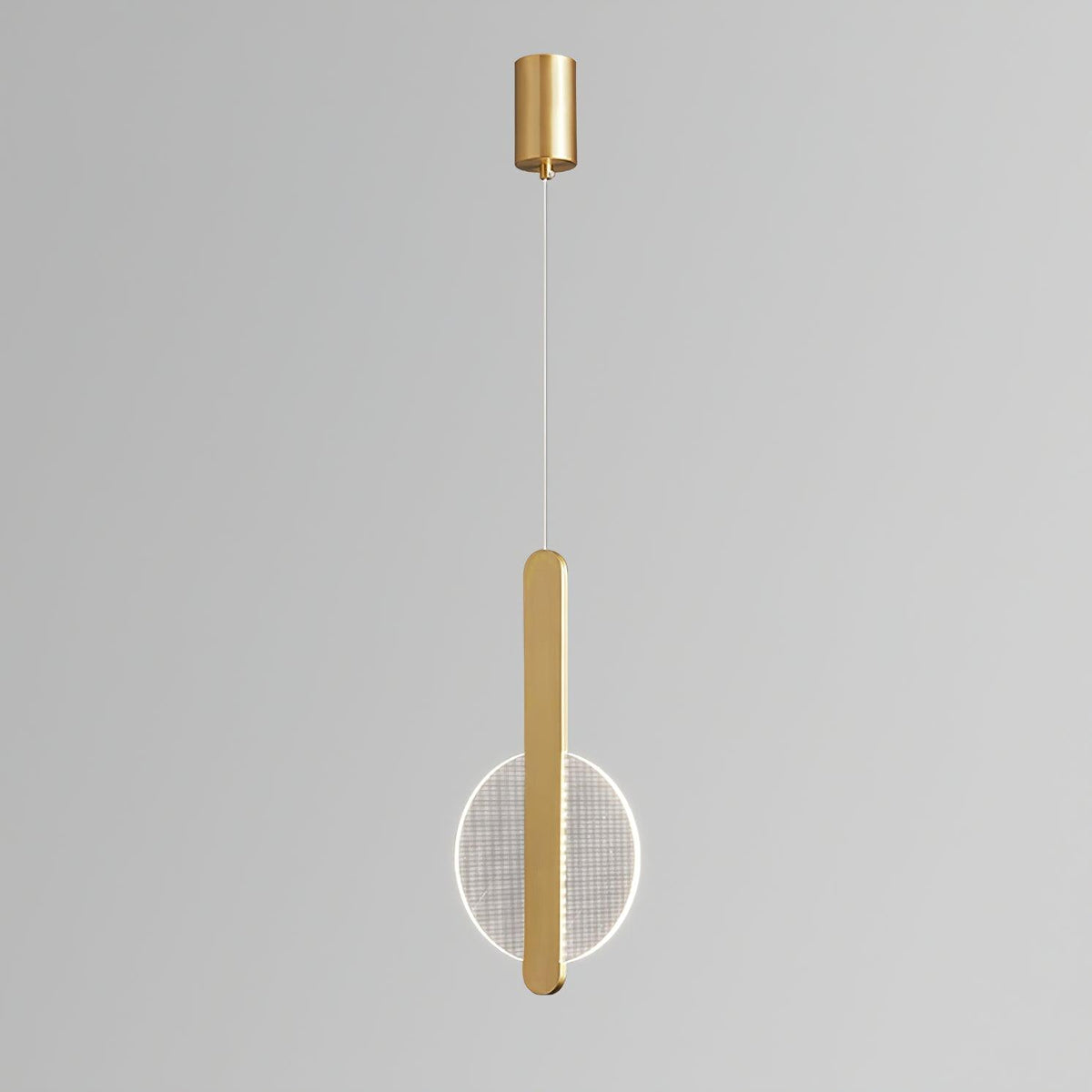 Liorelise Minimalistisch Glas Hanglamp