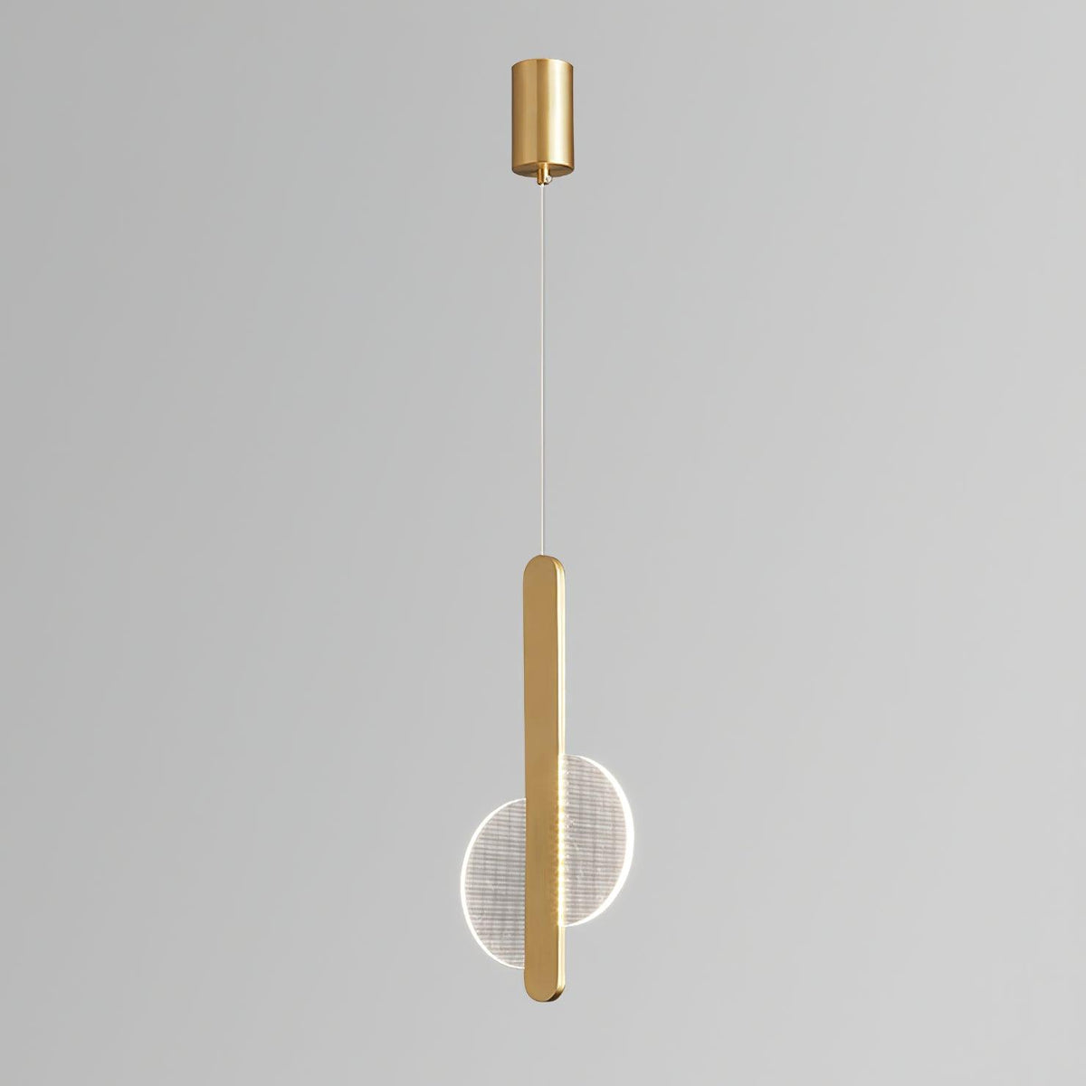 Liorelise Minimalistisch Glas Hanglamp