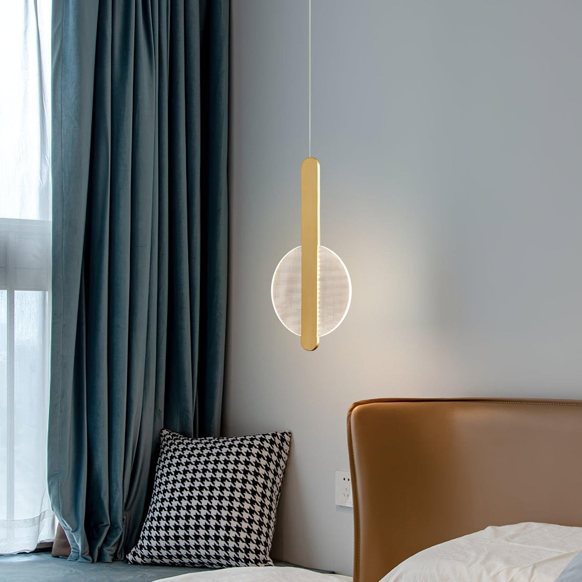 Liorelise Minimalistisch Glas Hanglamp