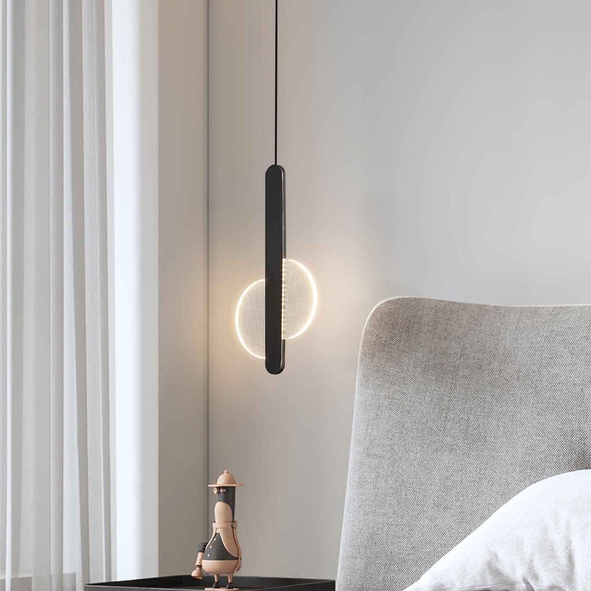 Liorelise Minimalistisch Glas Hanglamp