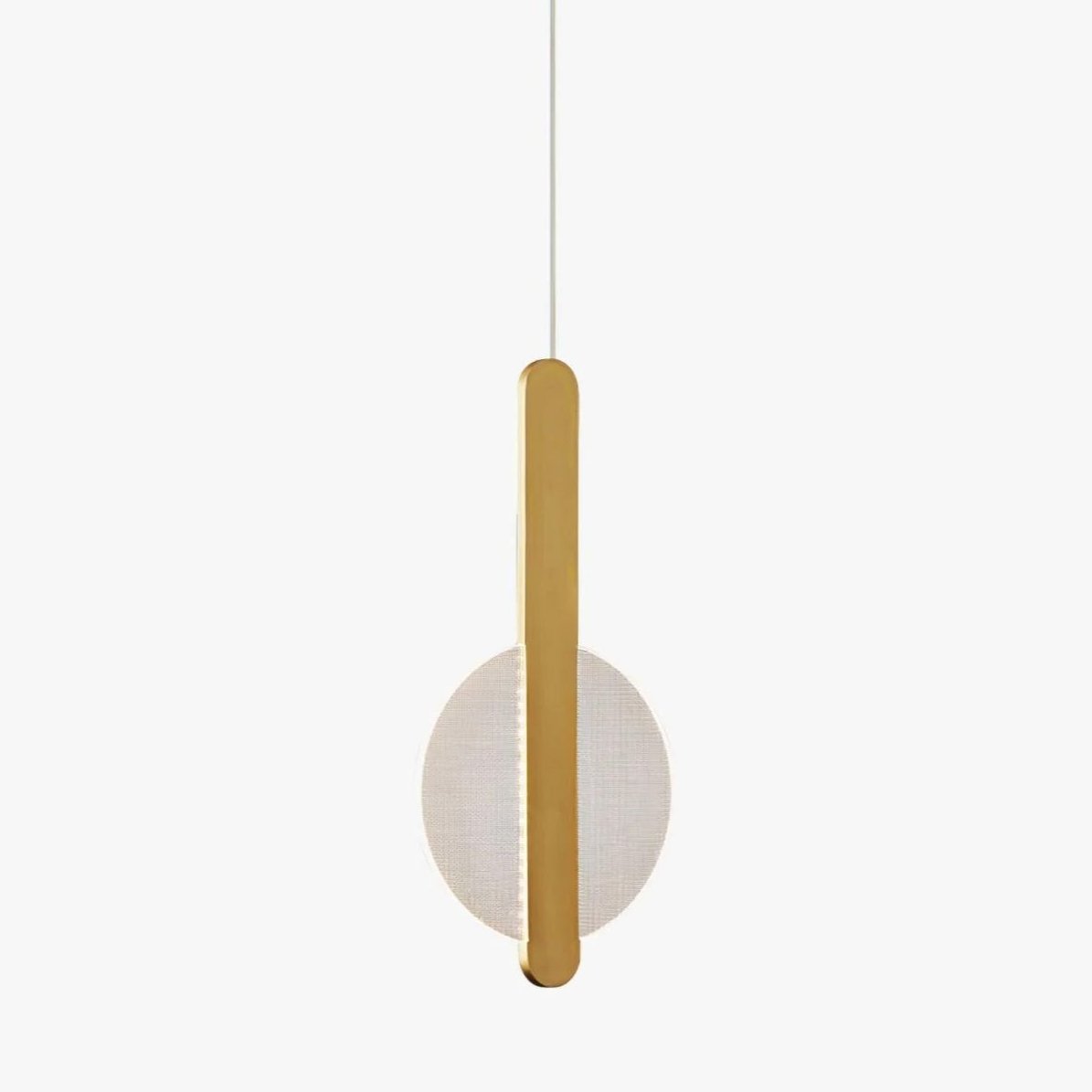 Liorelise Minimalistisch Glas Hanglamp