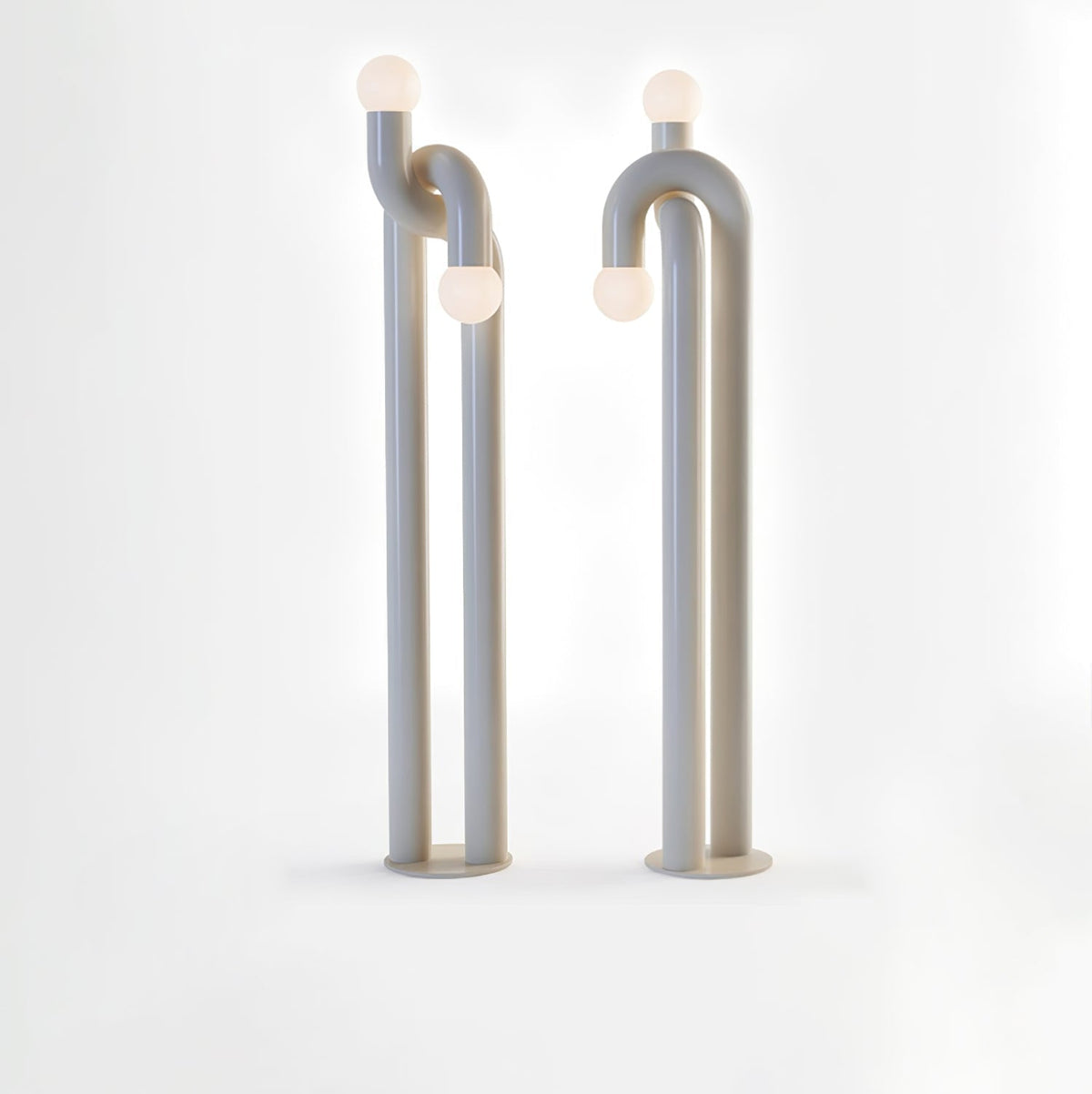 Jorvik Moderne vloerlamp